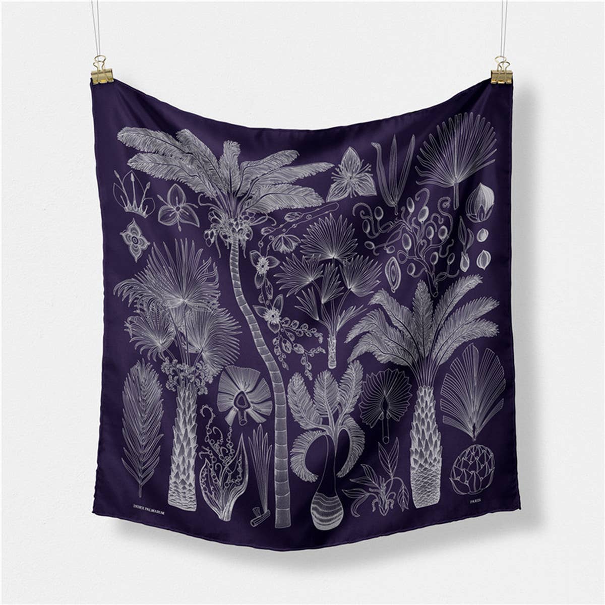 Vacation Beach Satin Scarf for Women, Sun