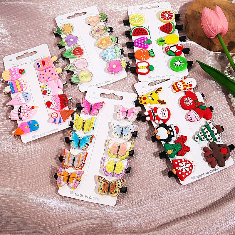Sweet fruit hair accessories and hair clips