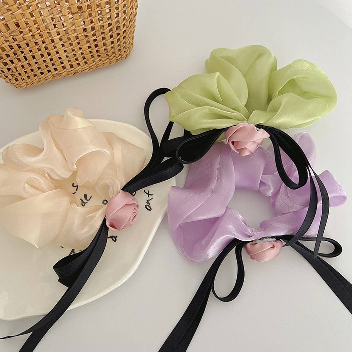 SUMMER HEAD FLOWER HIGH-END ROSE HAIRPINS_CWAHA1181