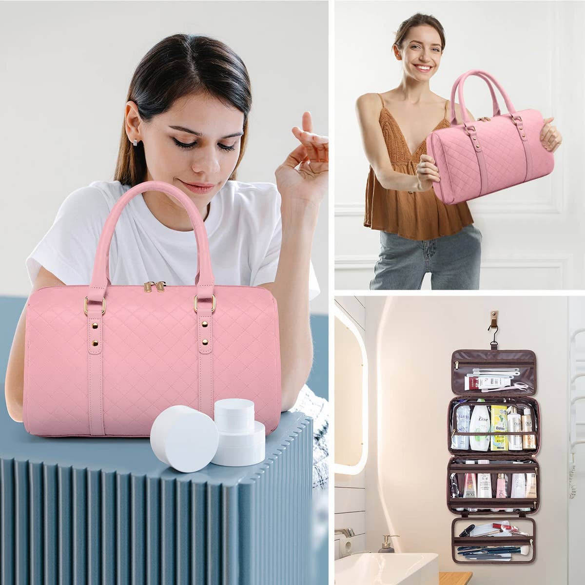 PORTABLE WATERPROOF TRAVEL TOILETRY BAG_CWAB2371