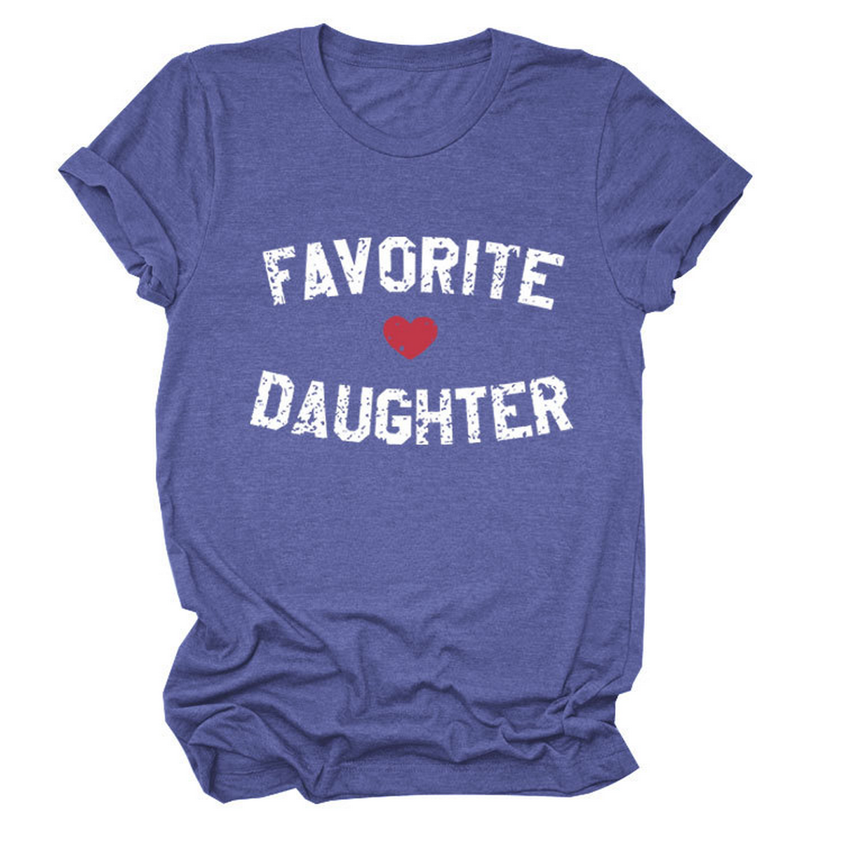 Trendy Short Sleeve Top for Women, Print Design