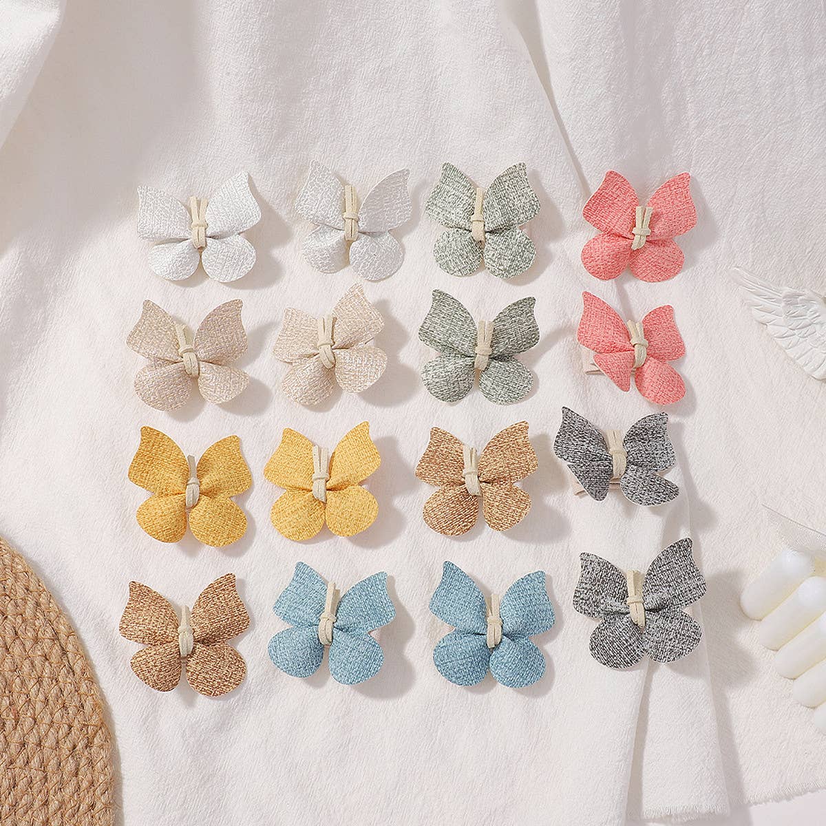VERSATILE CHILDREN'S RETRO BOW HAIRPIN