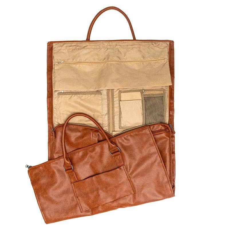 The travel hanging clothing bag