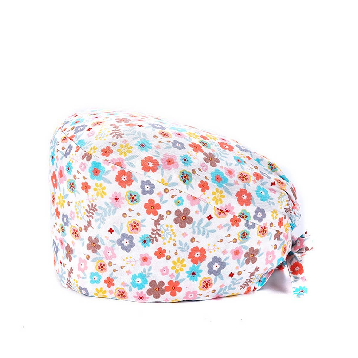 SURGICAL CAP PRINTED COTTON HAT NURSE CAP_CWAH3329