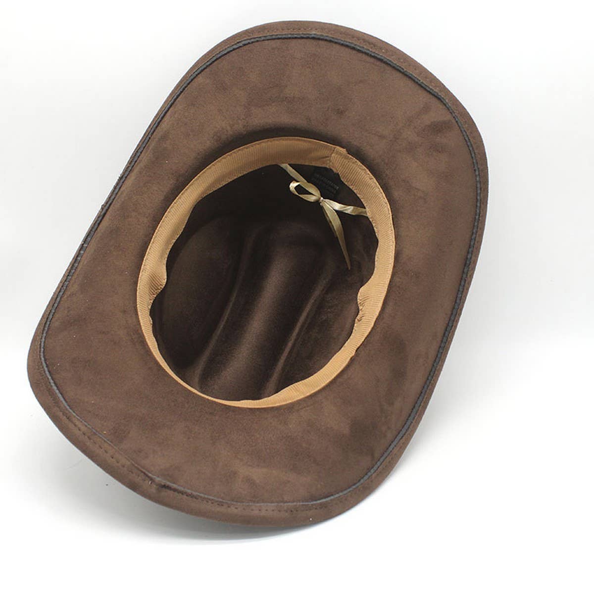 Belt Buckle Western Cowboy Hat Adjustable Brim_CWAH2532