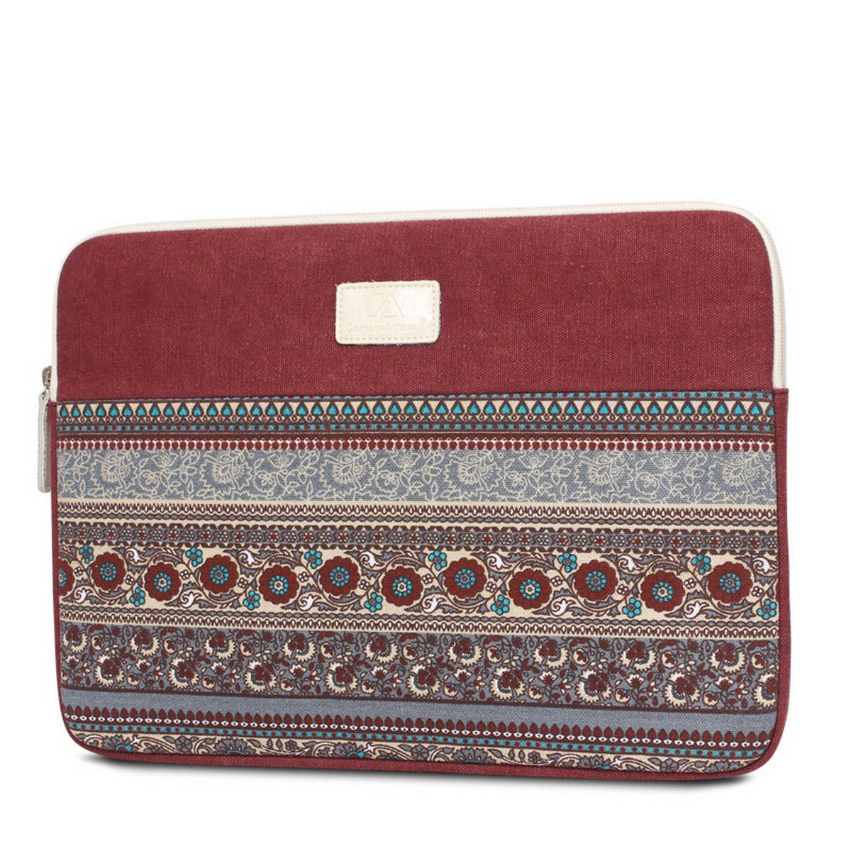 CANVAS PRINTED LAPTOP SLEEVE COMPUTER CASE_CWMM2068