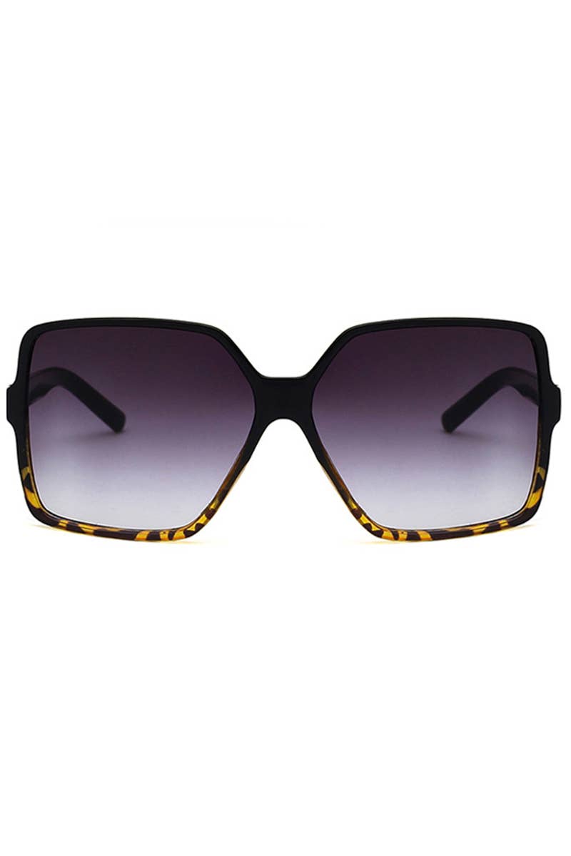 STREET SHOOTING SQUARE LARGE FRAME SUNGLASSES_CWASG0121