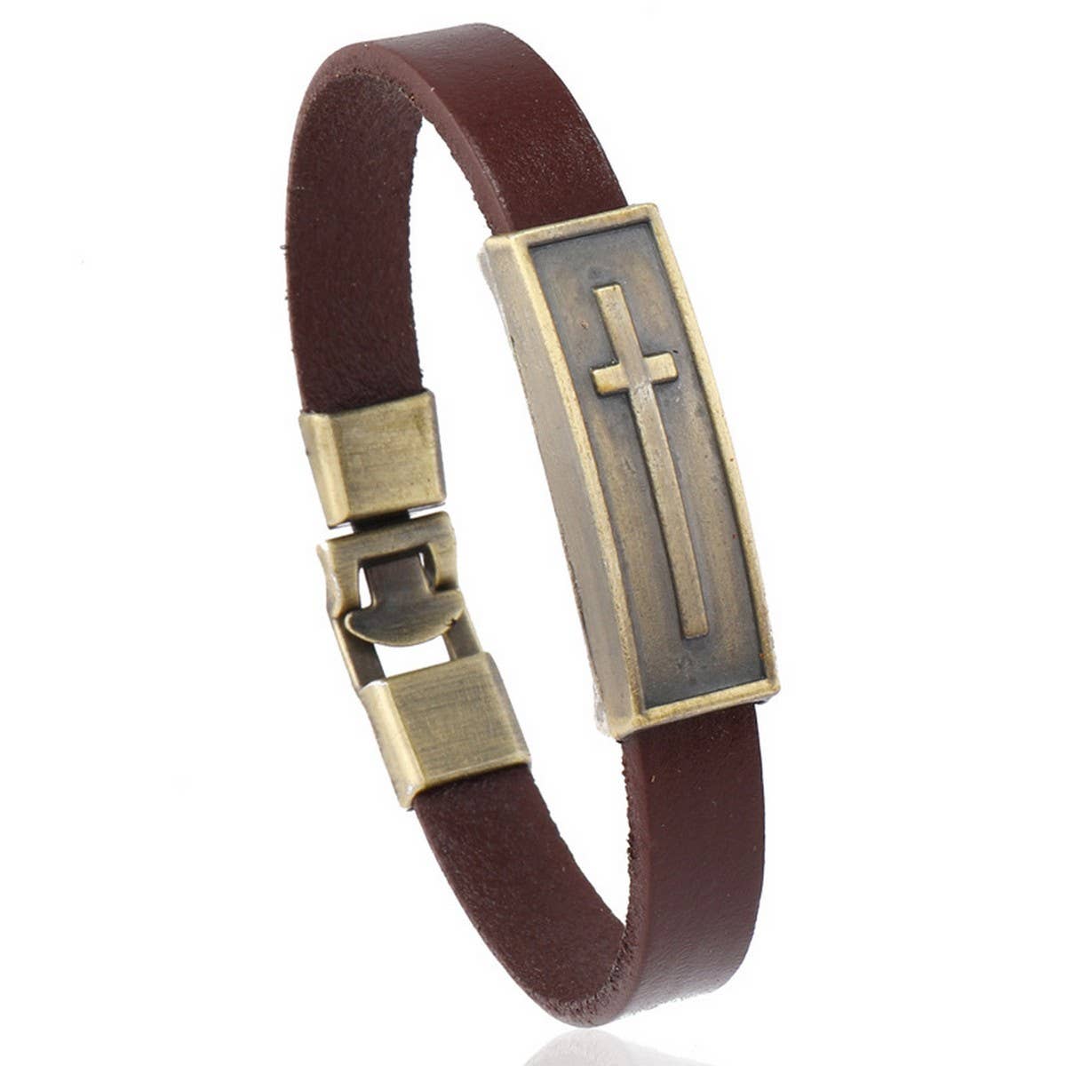 NEW SIMPLE CROSS NICHE DESIGN BRACELET