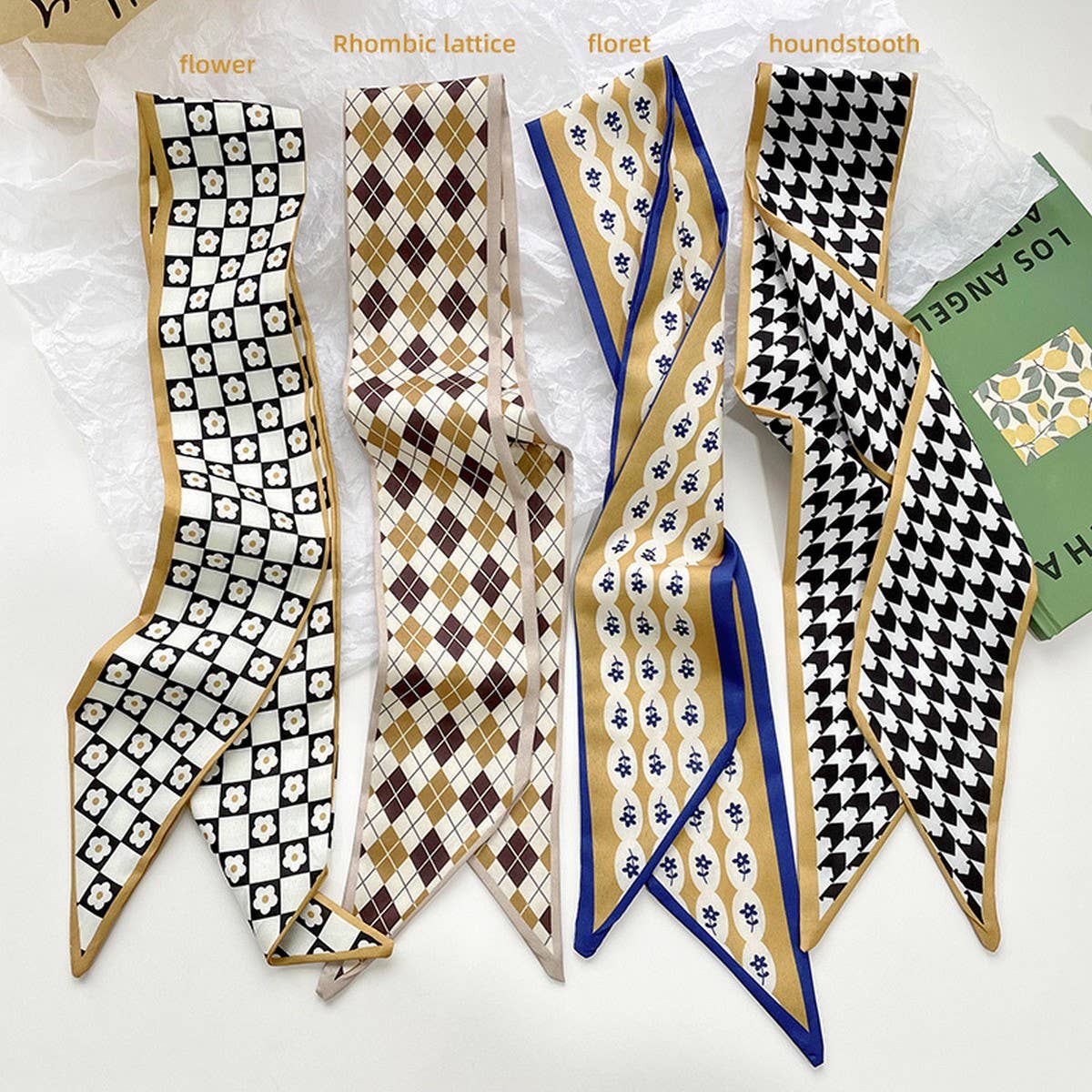 VERSATILE GEOMETRIC SQUARE HAIR FASHION HEADBAND