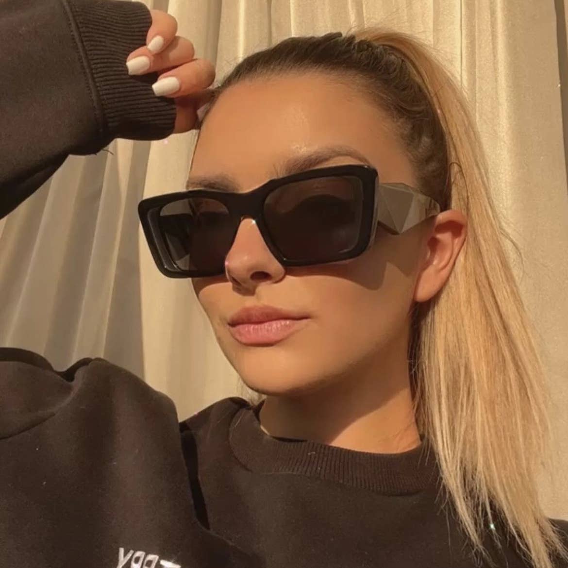 EUROPEAN AND AMERICAN SQUARE SUNGLASSES_CWASG0117