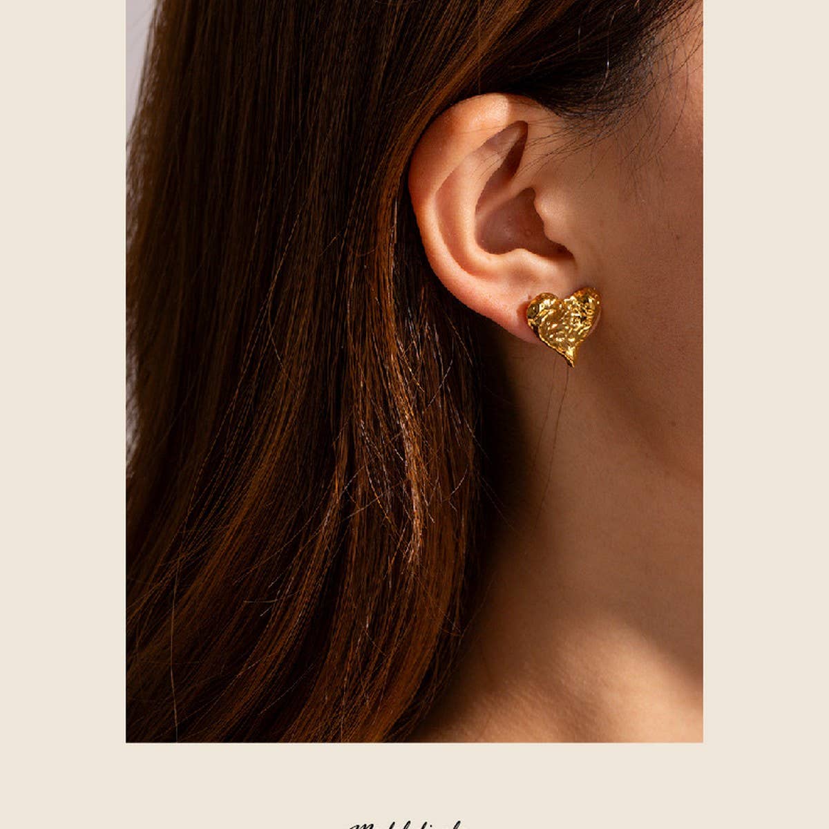 HIGH-END LUXURY STYLE ALL-MATCH LOVE EARRINGS