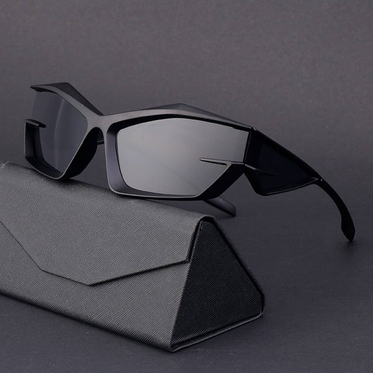 PERSONALIZED SPECIAL-SHAPED HIGH-TECH SUNGLASSES_CWASG0620