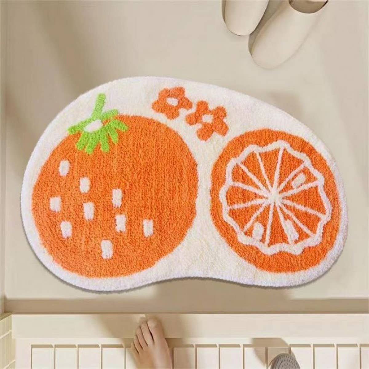 Thick Cartoon Mat, Absorbent Non-Slip Entry Rug