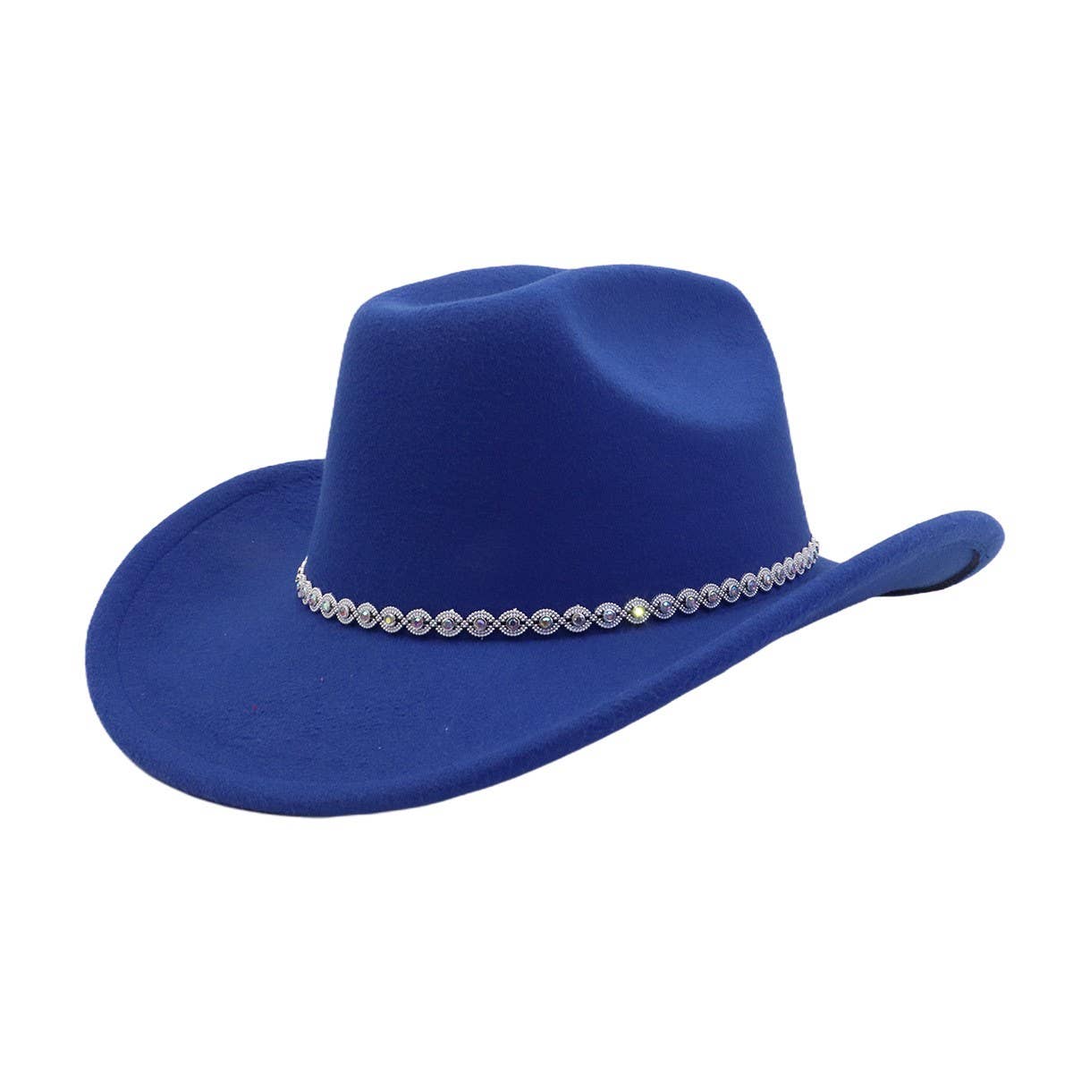 Western Ethnic Wool Fedora Hat New Arrival_CWAH04471