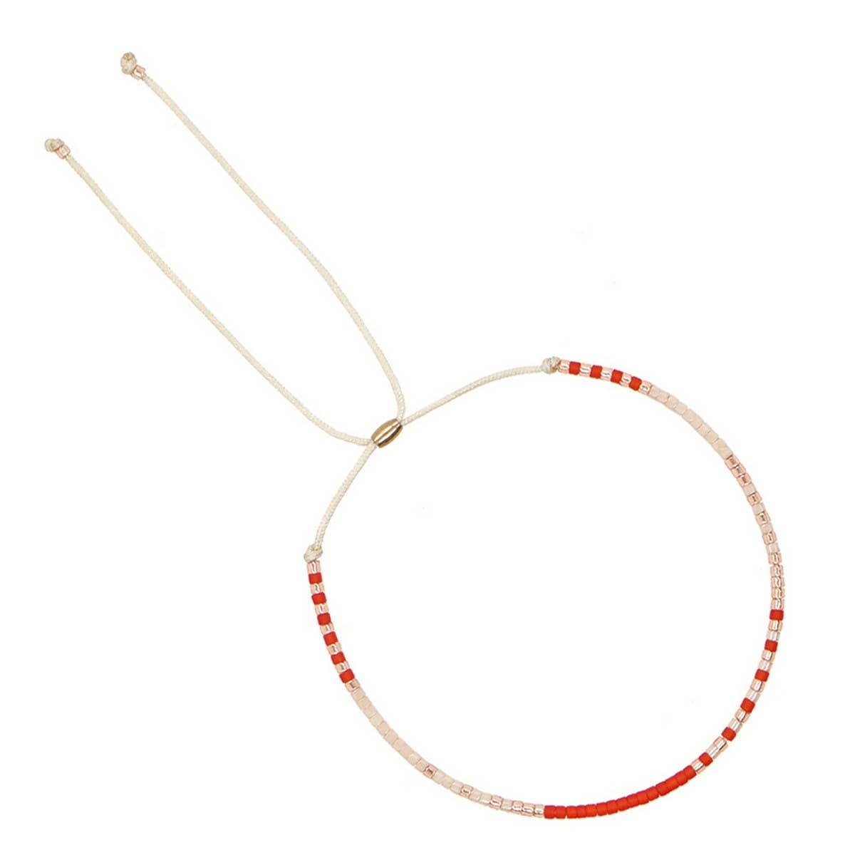SIMPLE STYLE COLORFUL MILLET BEAD BRACELET_CWAB4637