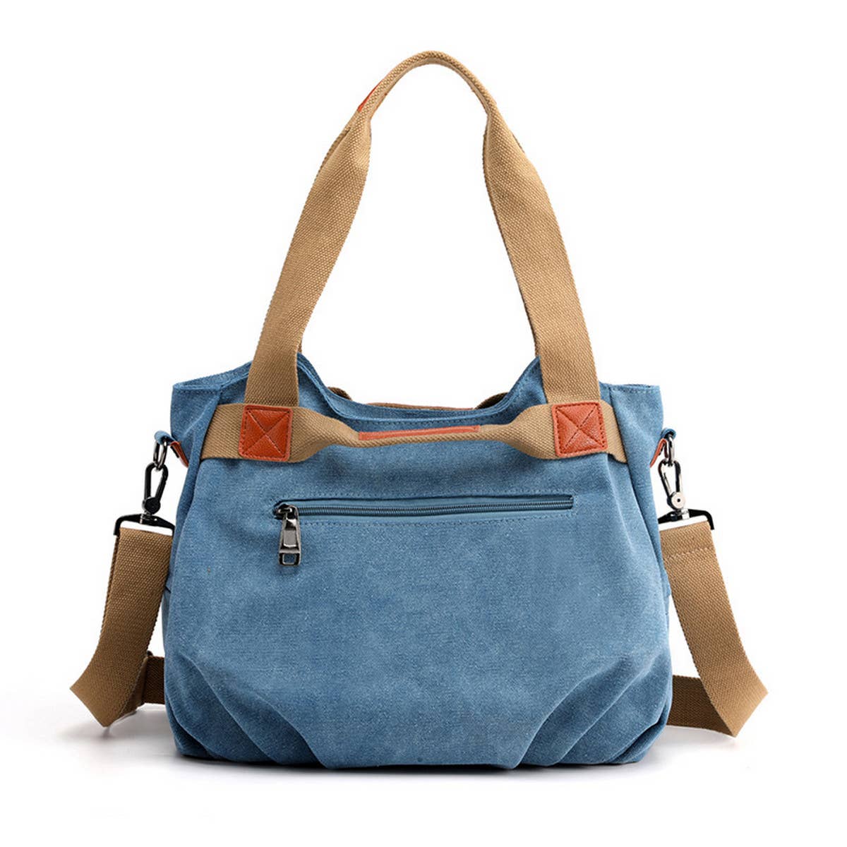 LEISURE LARGE-CAPACITY SHOULDER BAG TOTE BAG_CWAB1262