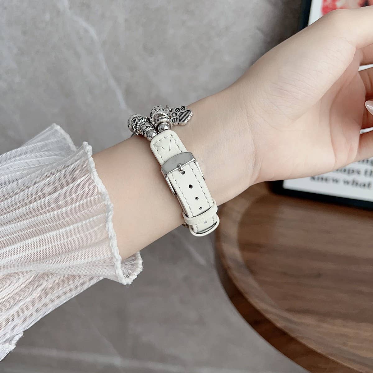 IWATCH9-1 SE TIBETAN SILVER WATCH STRAP