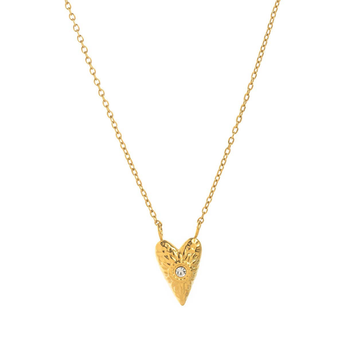 Stainless Steel Fashion Cross Necklace_CWMM5709