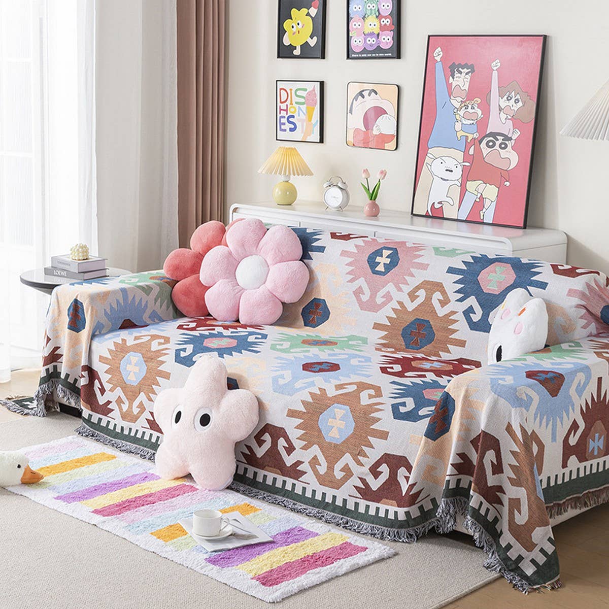 Winter Sofa Cover Blanket for All Seasons