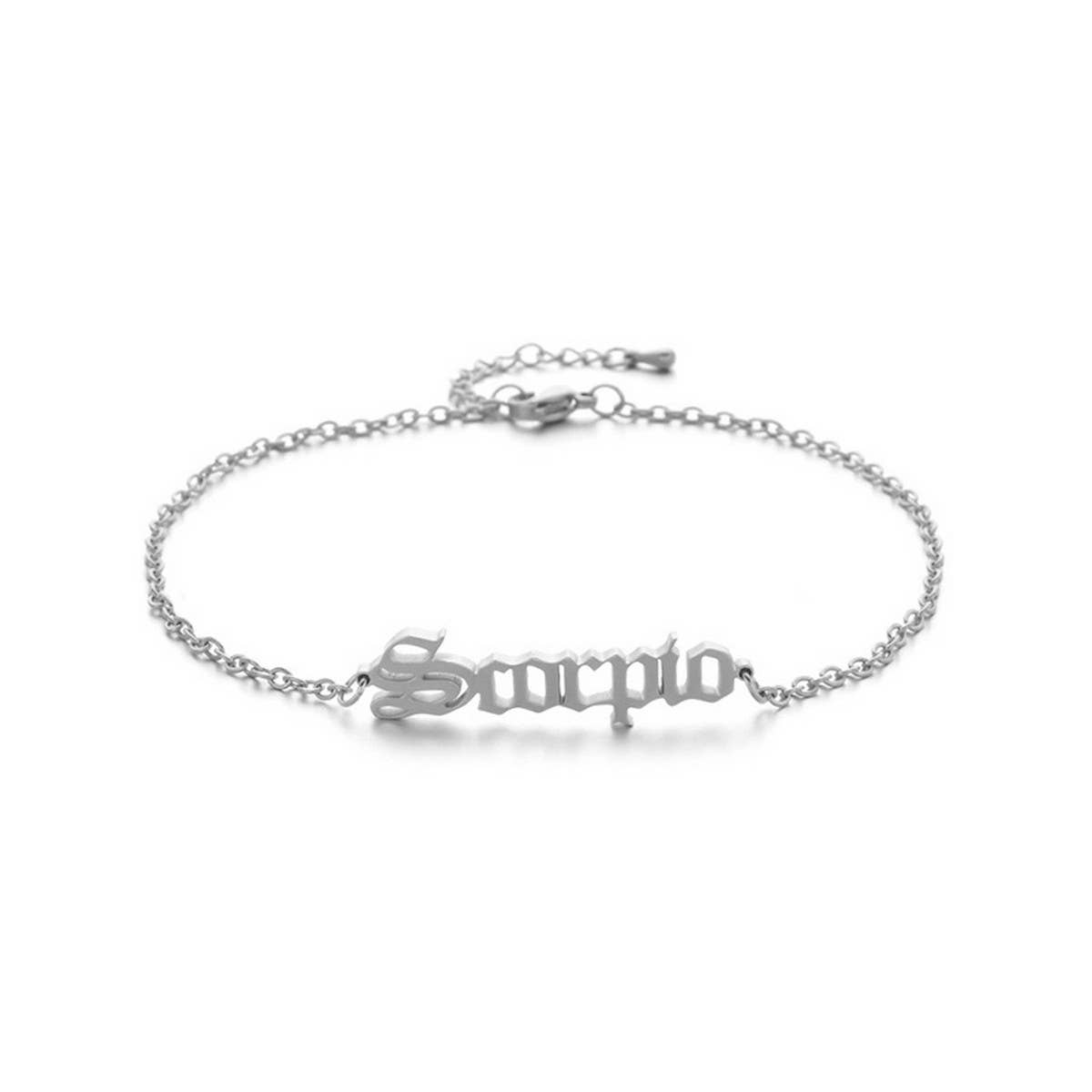STAINLESS STEEL LUCKY BEADS CONSTELLATION BRACELET_CWMM2723