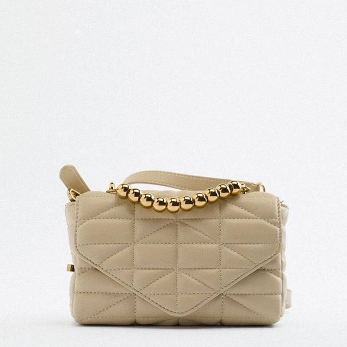 NEW FASHION SMALL GOLD MINI SHOULDER BAG_CWAB3443