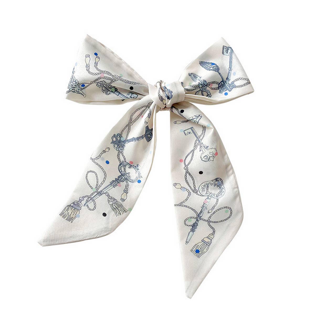 VERSATILE CIRCLE BOW HEADBAND