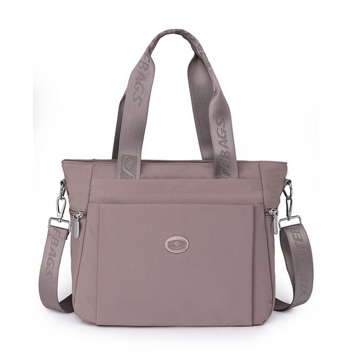 LARGE CAPACITY NYLON SHOULDER CROSSBODY BAG_CWAB3512