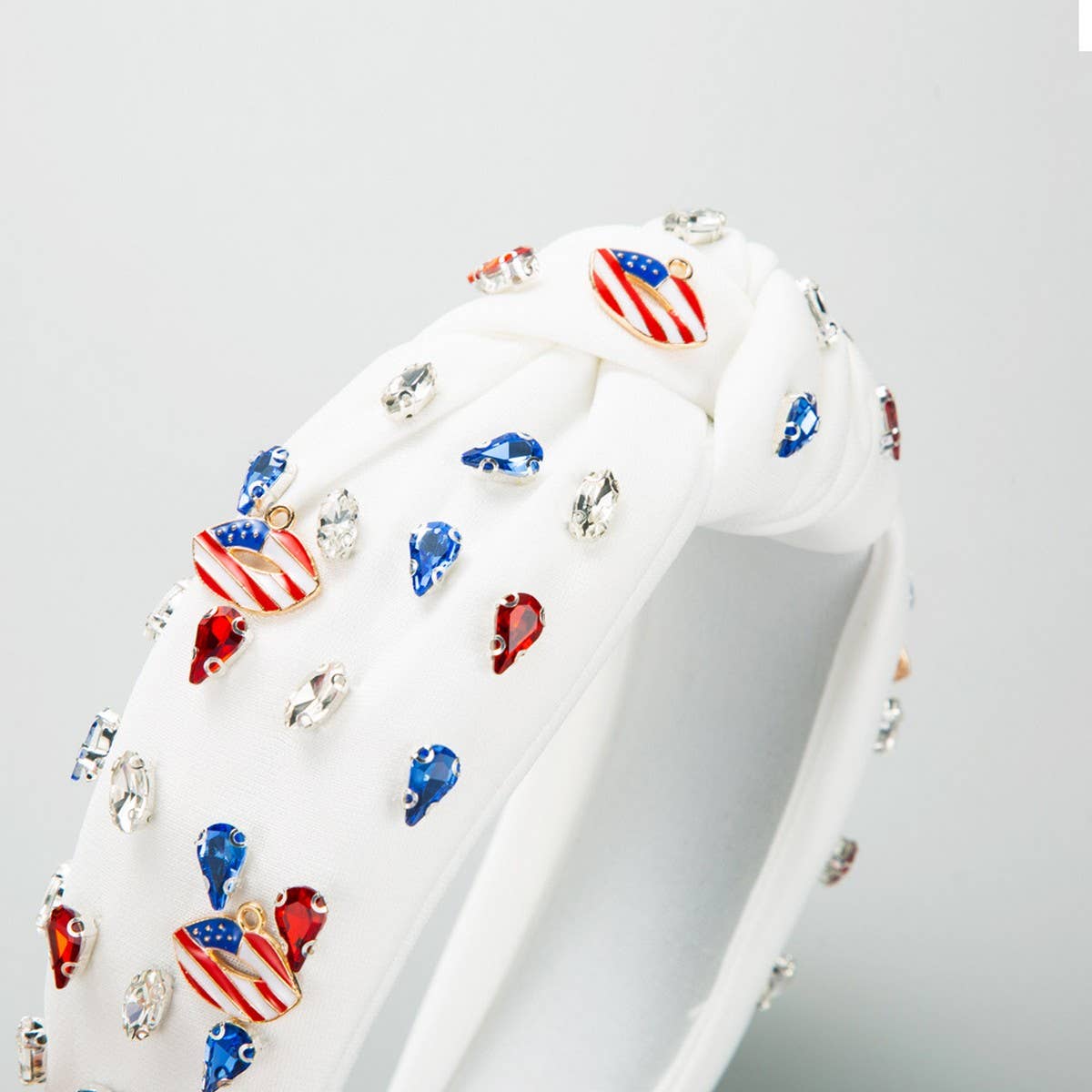 INDEPENDENCE DAY CREATIVE WIDE-BRIMMED HEADBAND_CWAHA1256