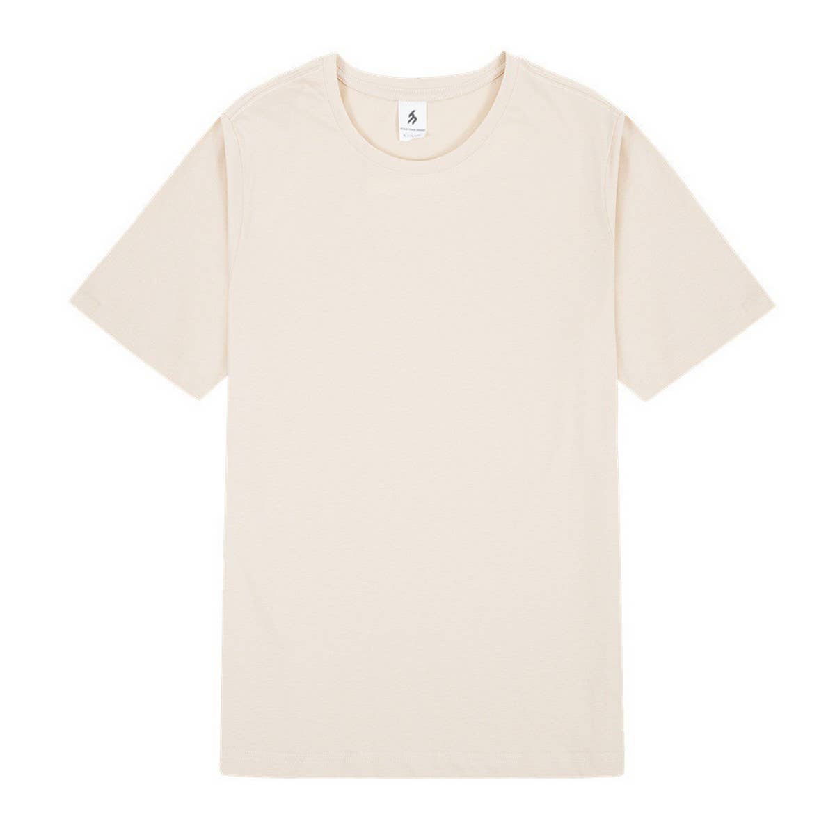 170g Slim Fit Cotton Crewneck Tee – Unisex Basic Shirt