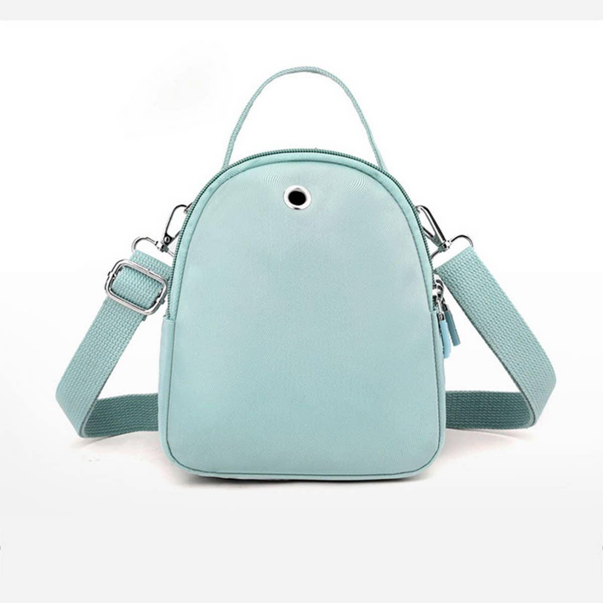 SIMPLE TRENDY FASHION SHOULDER MESSENGER BAG_CWAB3491