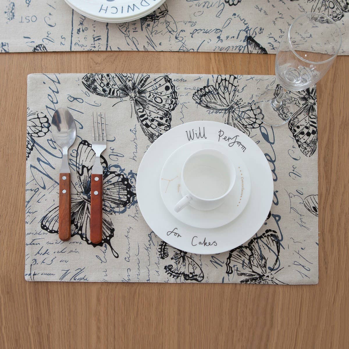 FRENCH COUNTRY STYLE TABLECLOTH