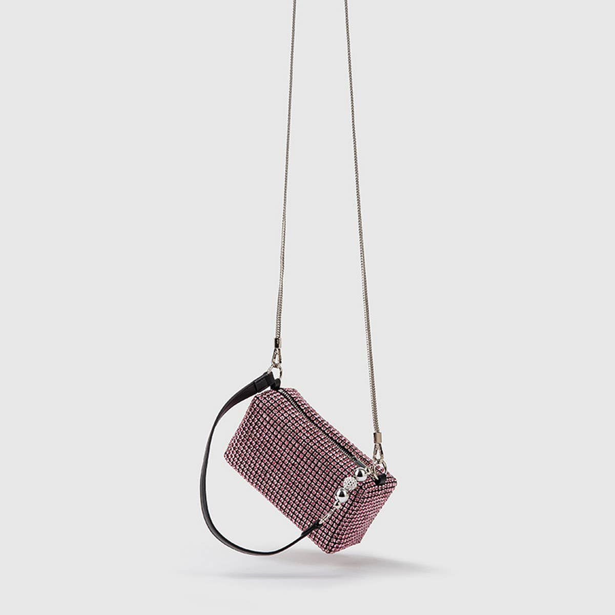NEW FASHION RHINESTONE EVENING PILLOW BAG_CWAB3590