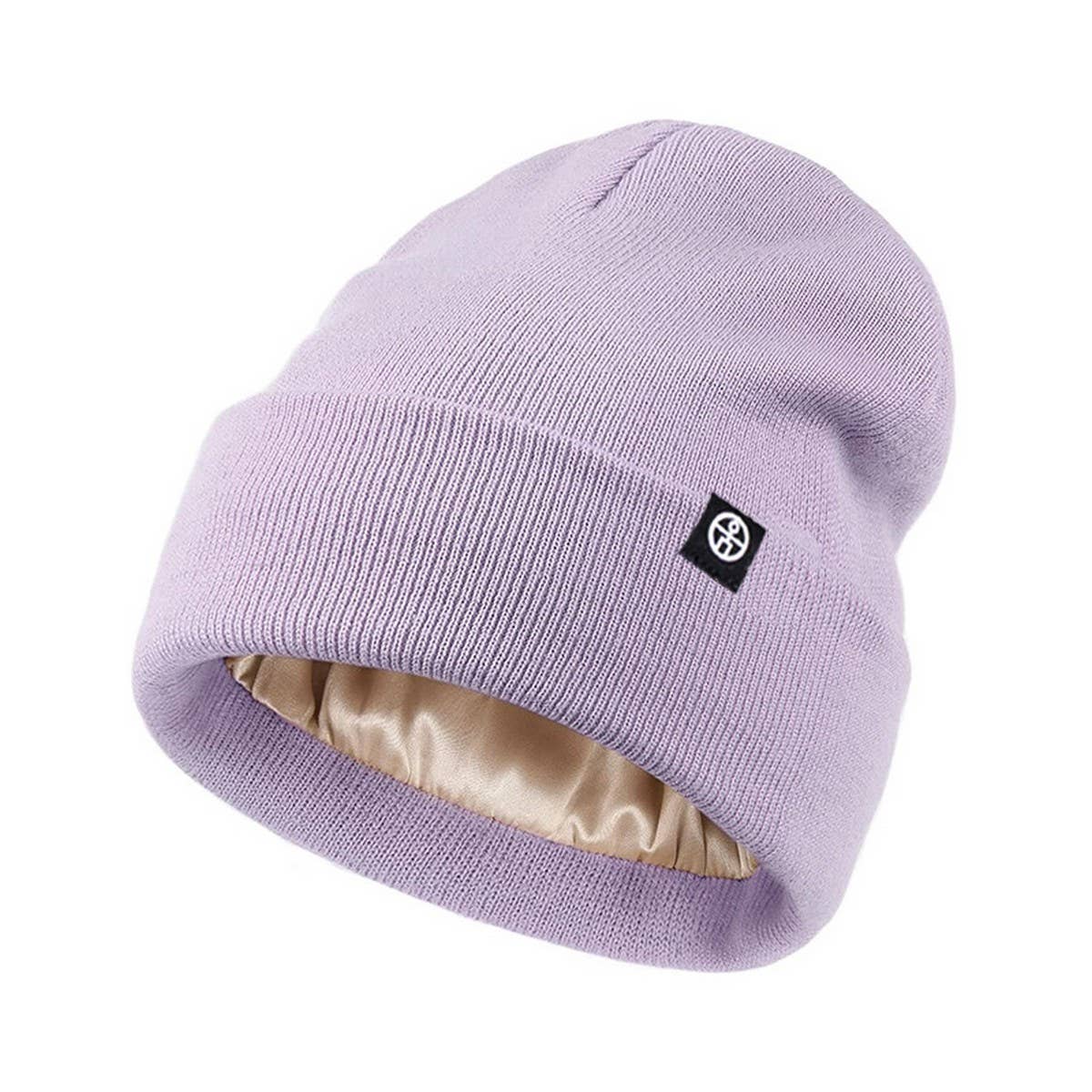 WINTER OUTDOOR WARM PULLOVER EARMUFFS KNITTED HAT_CWAH2454