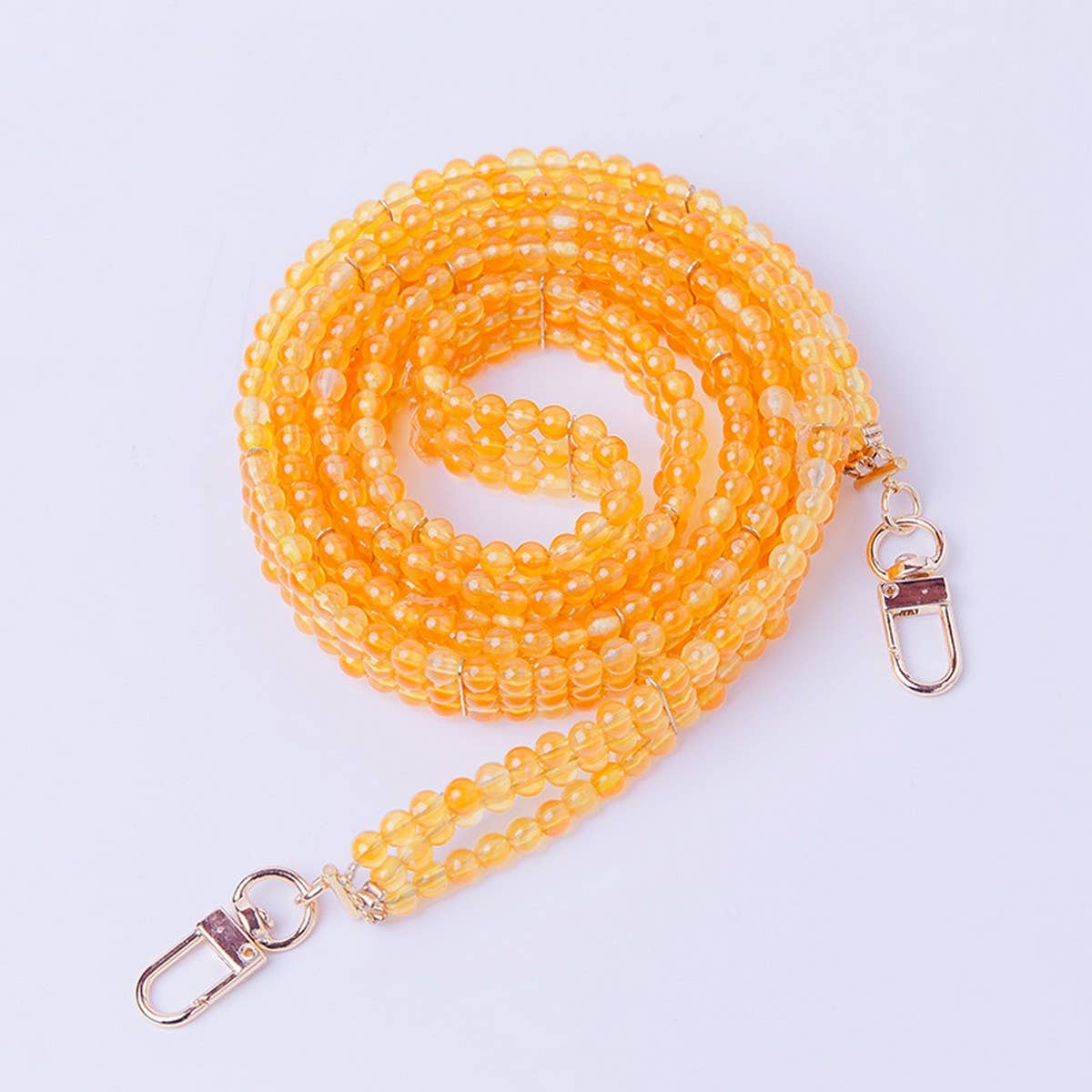 Acrylic Triple-Row Chain,Bag Chain, Phone Chain_CWMM5104