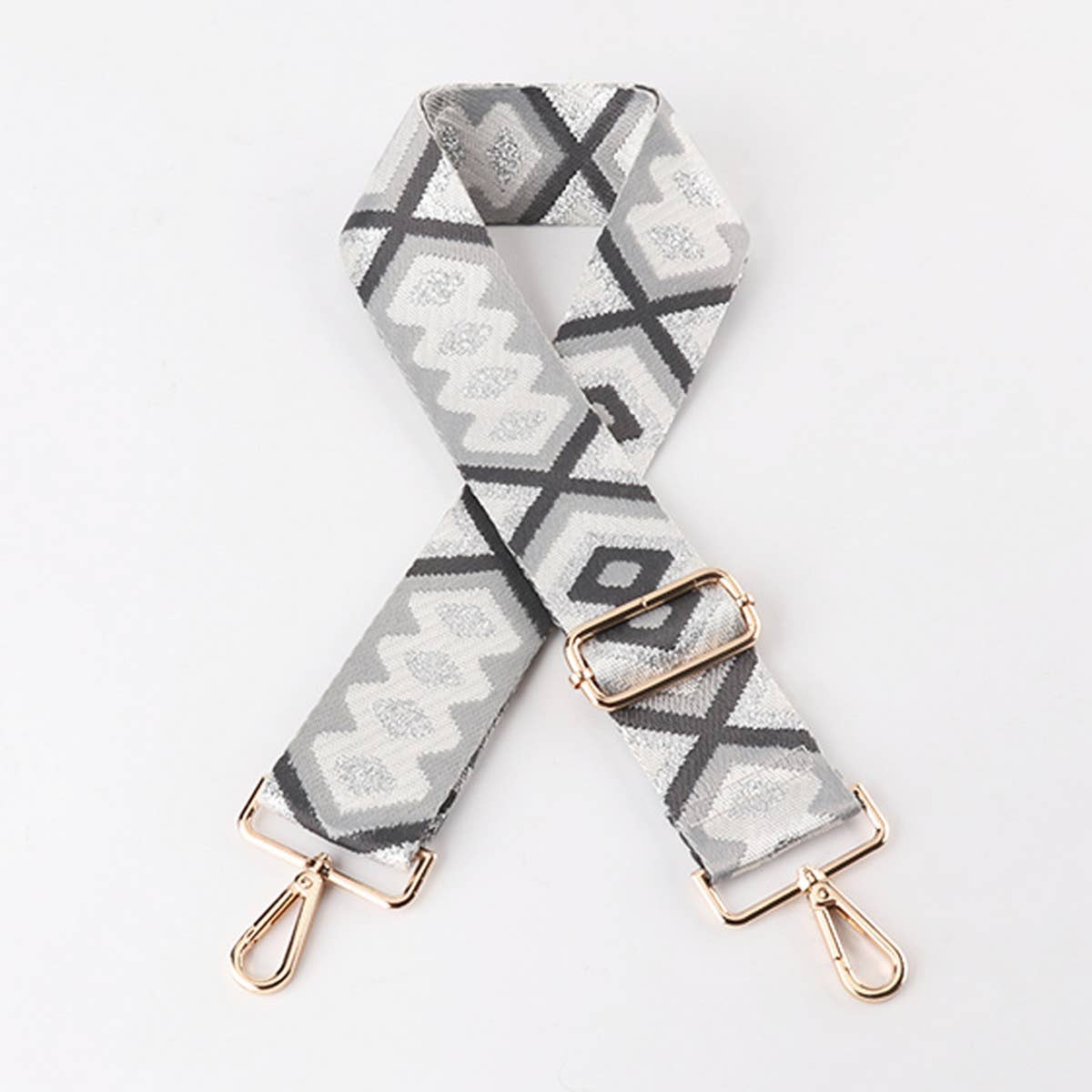 CONTRAST COLOR NON-SLIP ADJUSTABLE WIDENED STRAP