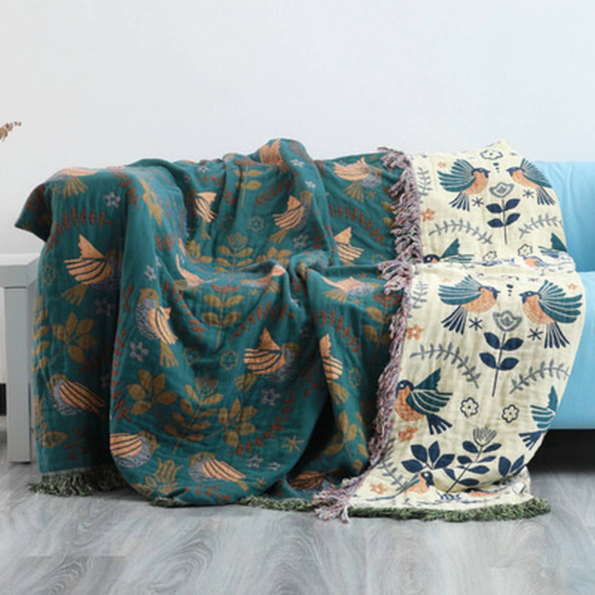 FOUR SEASONS UNIVERSAL RETRO HAIR PAD BLANKET