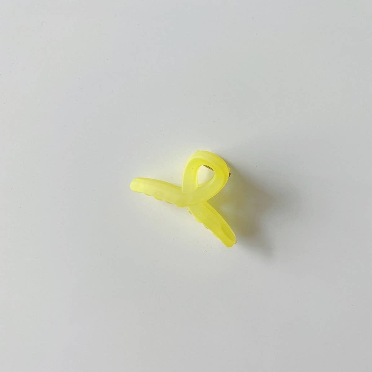 CHILDREN'S COLORFUL FROSTED CANDY COLOR HAIRPIN