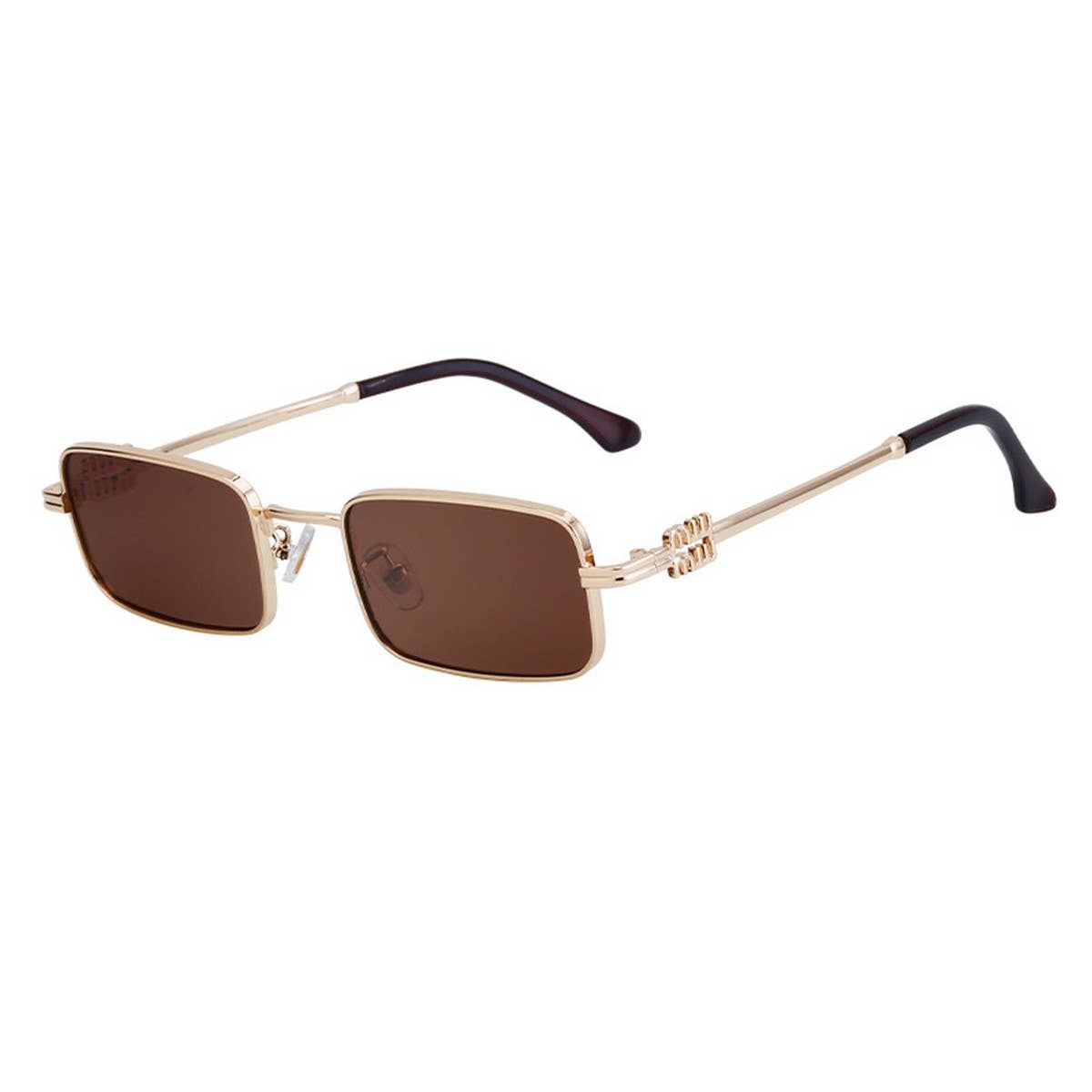FASHIONABLE SMALL SQUARE FRAME SUNGLASSES