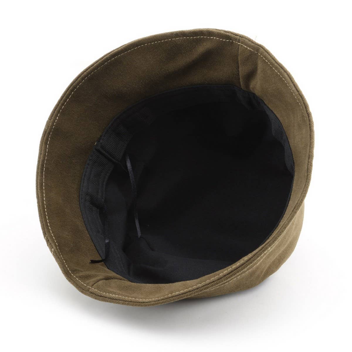 OUTDOOR LEISURE SOLID COLOR SUNSHADE FISHERMAN HAT_CWAH2177