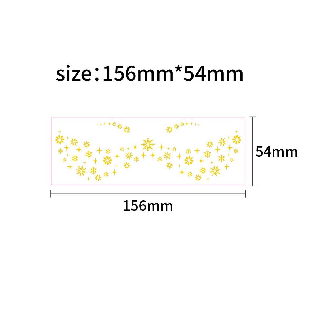 Gold Foil Freckle Tattoos for Makeup Looks
