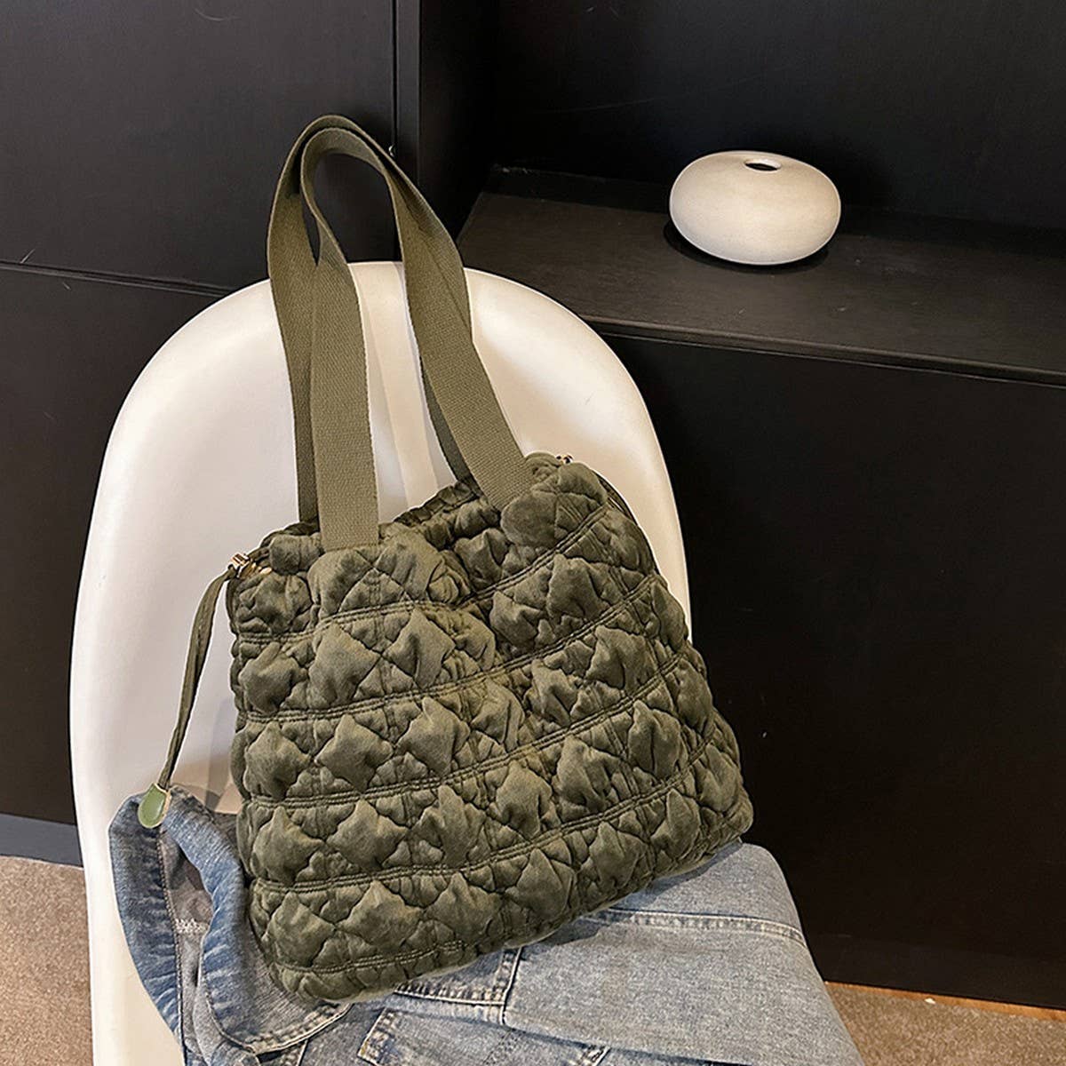 Fluffy Velvet Cloud Handbag Women Shoulder Bag_CUAB00605