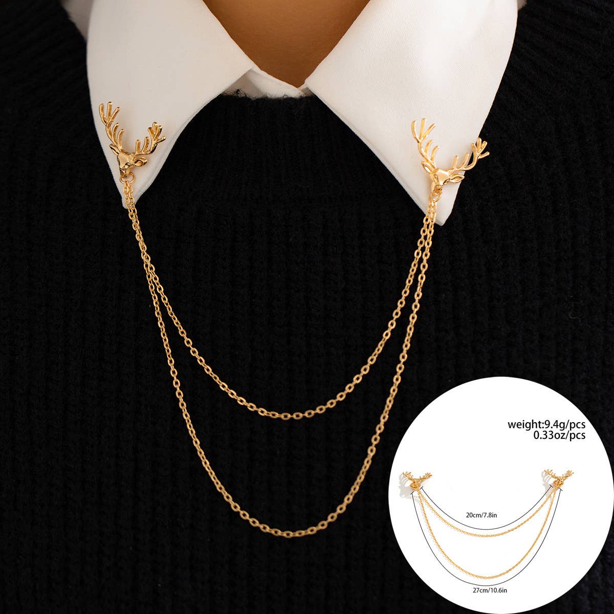 SIMPLE CUTEANDCREATIVEMULTI-ELEMENT NECKLACE_CWAJE1487