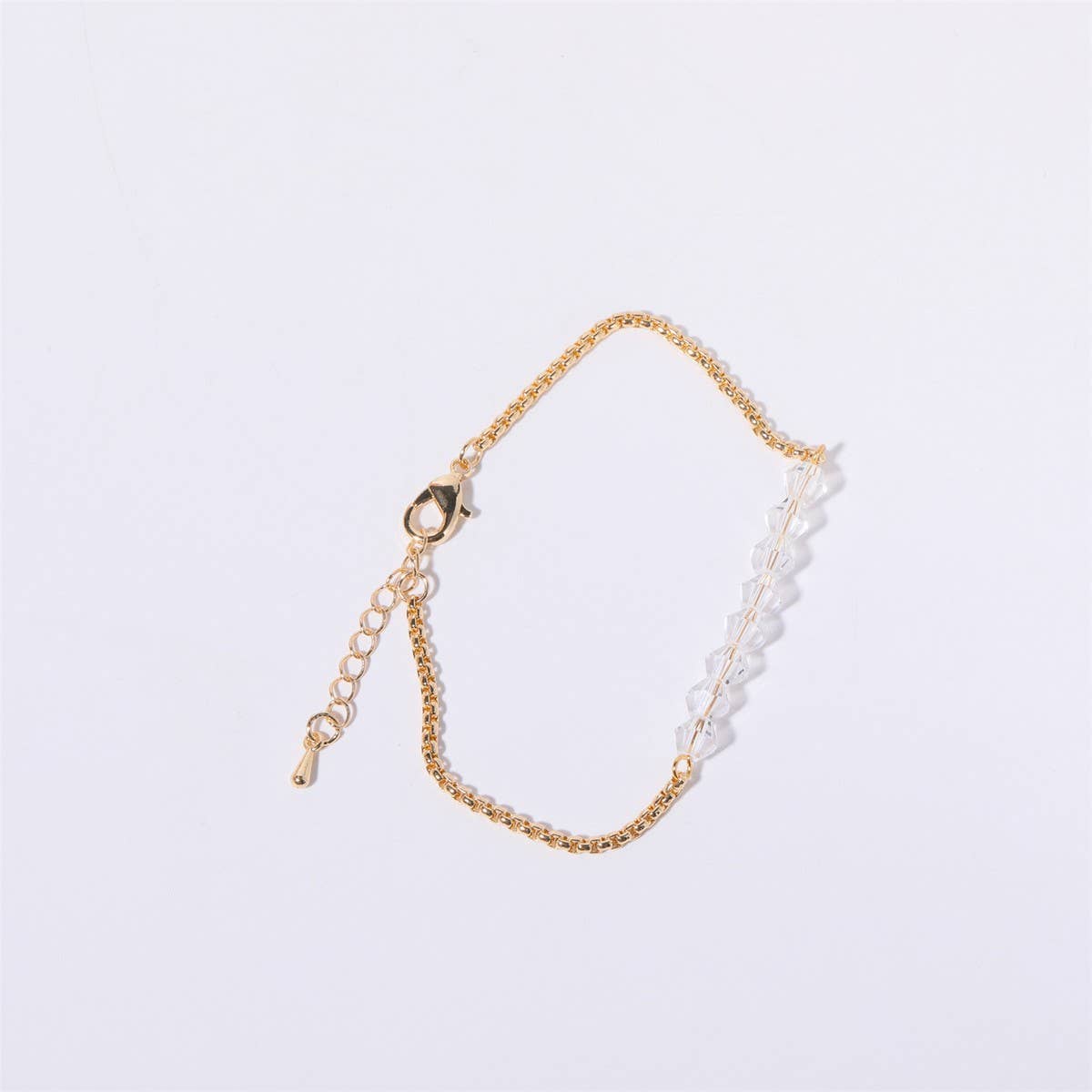 Women's Birthstone Colored Beaded Bracelet