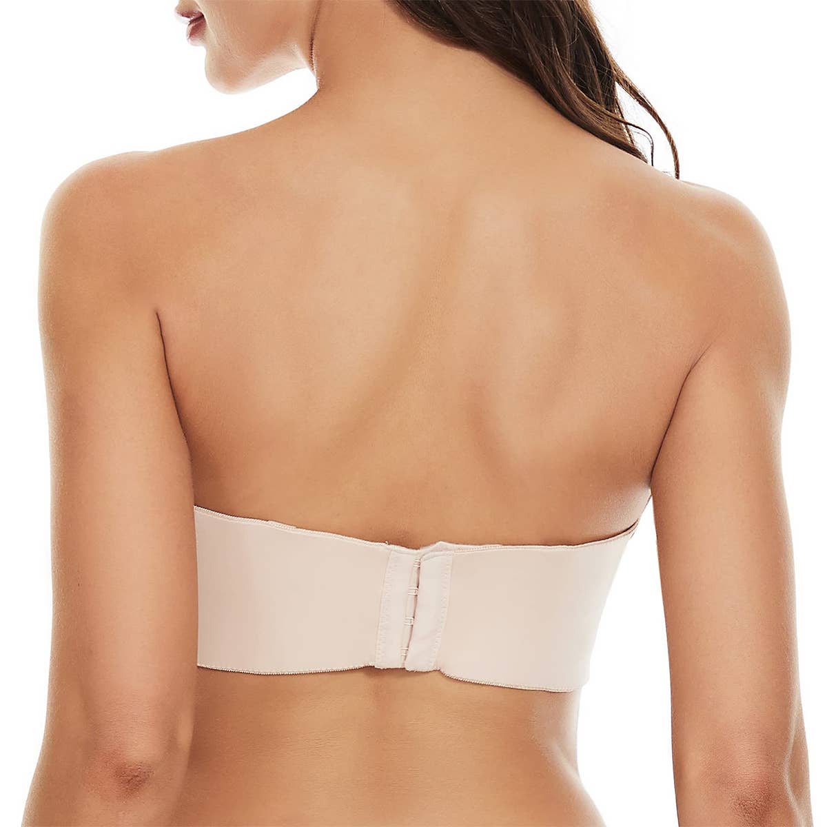 DETACHABLE SHOULDER STRAP TUBE BRA TOP