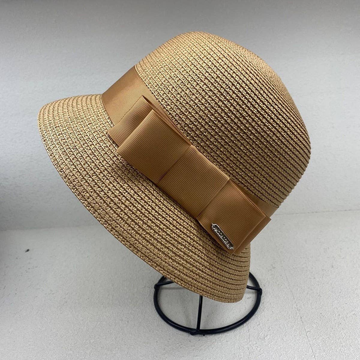 Summer vacation sun protection butterfly straw hat_CWAH3465