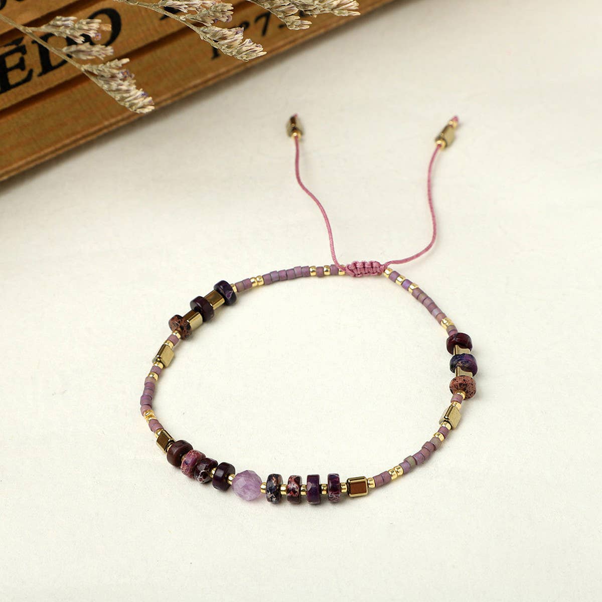CWAJE4563_HAND-WOVEN IMPERIAL TURQUOISE BRACELET