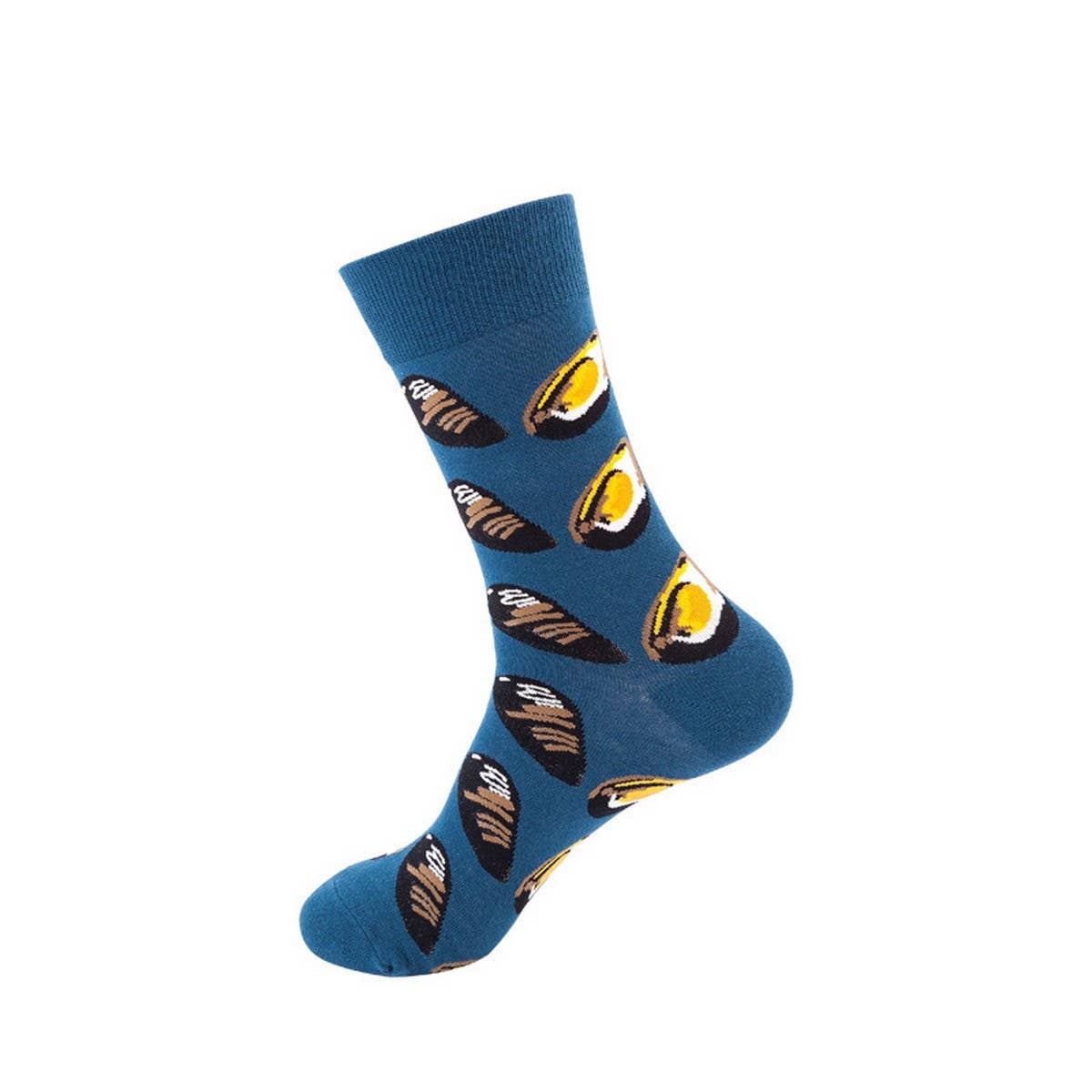 FASHION PERSONALIZED PRINTED MID-CALF SOCKS_CWMS1013