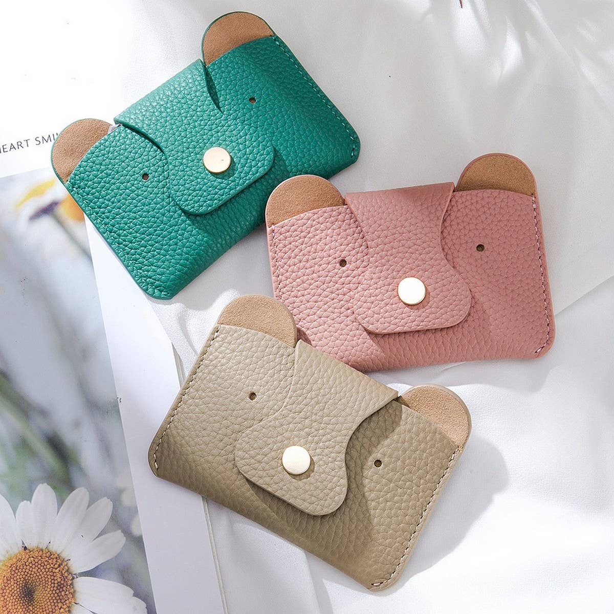 ULTRA -THIN FASHION BUSINESS CARD CLIP LEKKA BAG_CWAB3881