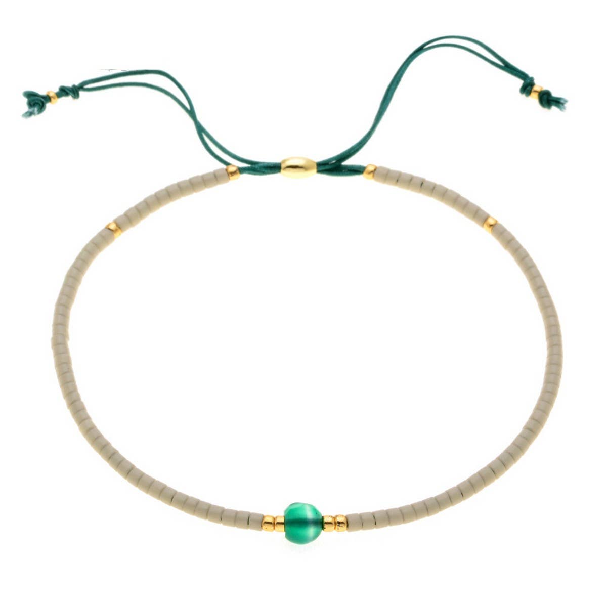 CWAJE4558_SIMPLE HAND-WOVEN GIRLFRIENDS BRACELET