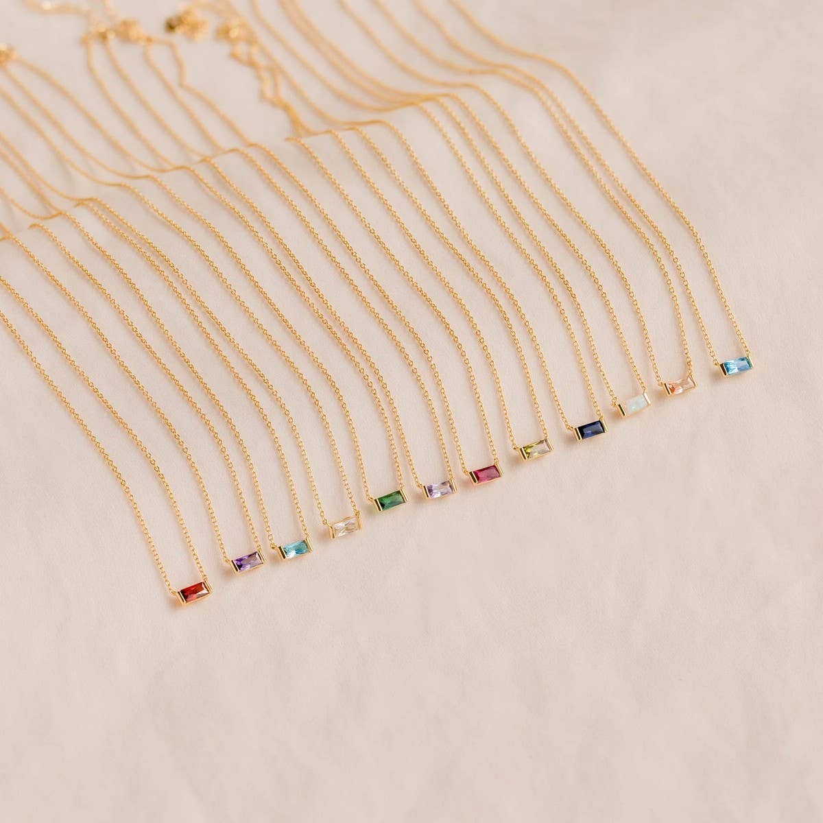 DECEMBER BIRTHDAY NECKLACE